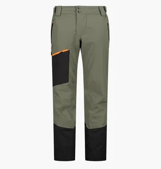 Штаны мужские CMP Free Ride Twill Olive 34W2027-E943