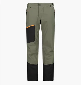 Штани чоловічі CMP Free Ride Twill Olive 34W2027-E943