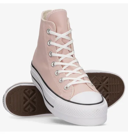 Кеды женские Converse Chuck Taylor All Star Lift Pink 572721C