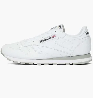 Кроссовки унисекс Reebok Classic Leather White 2214
