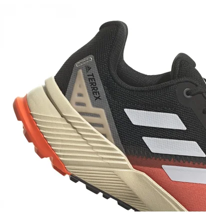 Кроссовки мужские Adidas Terrex Soulstride Black/Orange HR1179