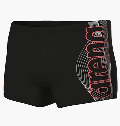 Плавки детские Arena Basic Swim Short Black 010276-500
