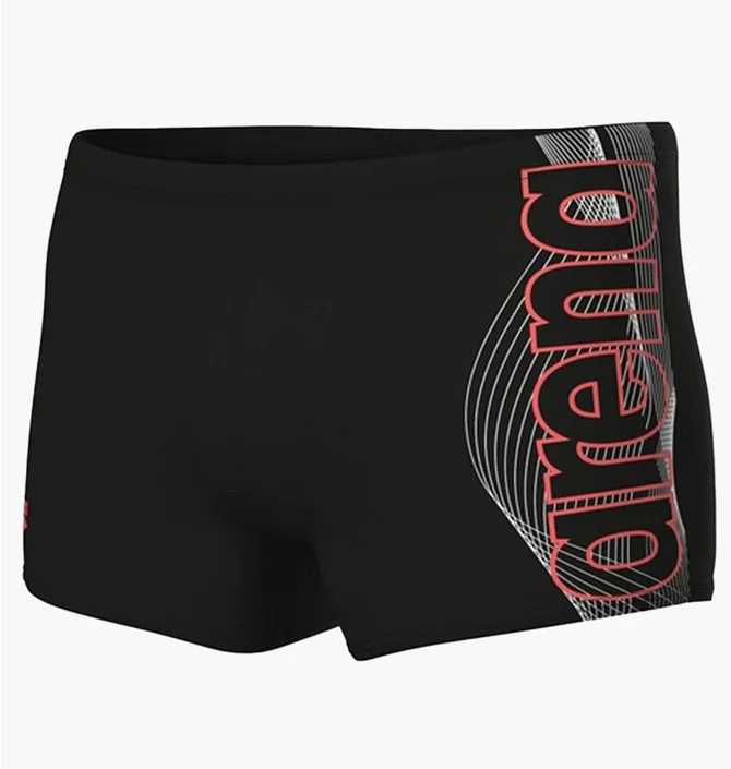 Плавки детские Arena Basic Swim Short Black 010276-500