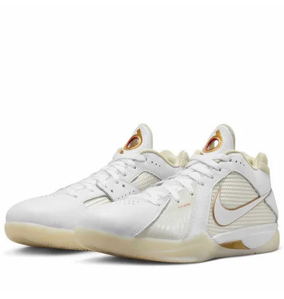 Кроссовки мужские Nike Zoom Kd Iii Creme De La Creme White DZ3009-100