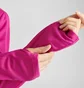 Кофта женская Nike Dri-Fit Swoosh Quarter-Zip Running Top Pink FB4687-615