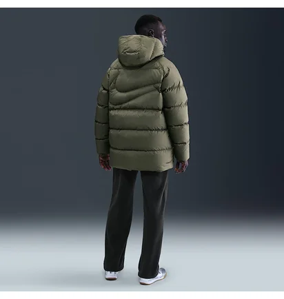 Пуховик мужской Nike Club Hd Max 7 Olive IH2377-222