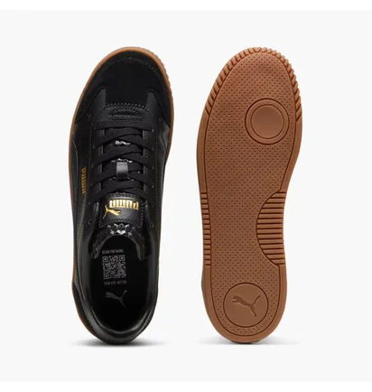 Кроссовки мужские Puma Club 5V5 Lux Sneakers Black 397449-02