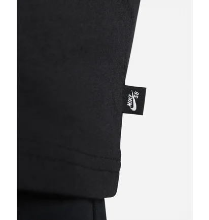 Лонгслів чоловічий Nike T-Shirt Sb Black FJ1155-010