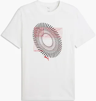Футболка чоловіча Puma Graphic Circular White 691778-02