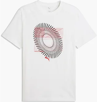 Футболка мужская Puma Graphic Circular White 691778-02