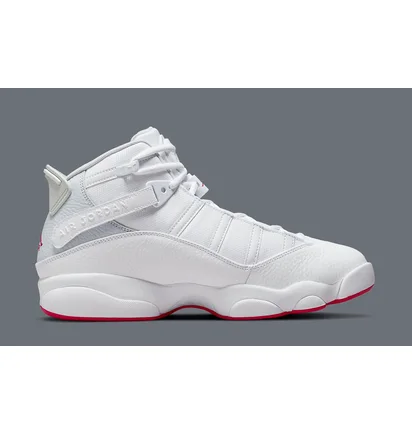 Кроссовки мужские Air Jordan 6 Rings White 322992-116