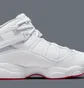 Кроссовки мужские Air Jordan 6 Rings White 322992-116