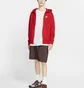 Толстовка чоловіча Nike Mens Full-Zip Hoodie Red Bv2645-657
