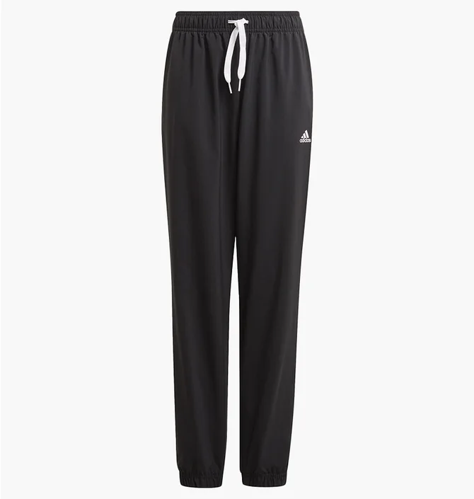 Штаны детские Adidas Essentials Stanford Sportswear Black GN4099
