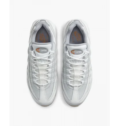 Кросівки чоловічі Nike Air Max 95 Pure Platinum Hot Curry White Dm0011-100