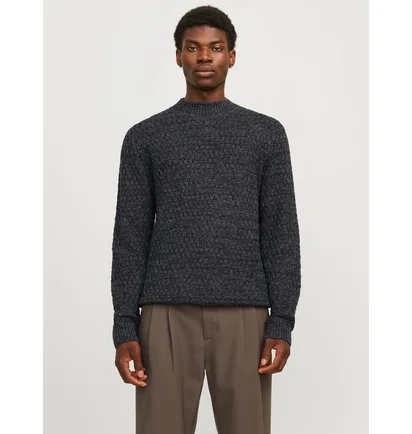 Свитер Jack & Jones Сcziggi Grey 12248127