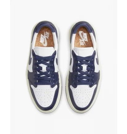 Кроссовки женские Nike Air Jordan 1 Elevate Low White/Blue Dh7004-141