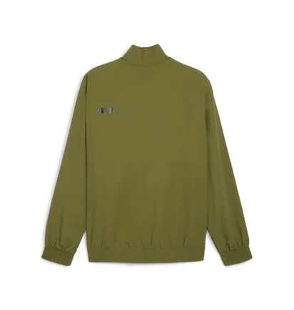 Олимпийка мужская Puma Style Windbreaker Olive 623685-33