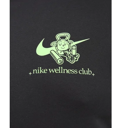 Футболка чоловіча Nike T-Shirt Dri-Fit Black FJ2450-010