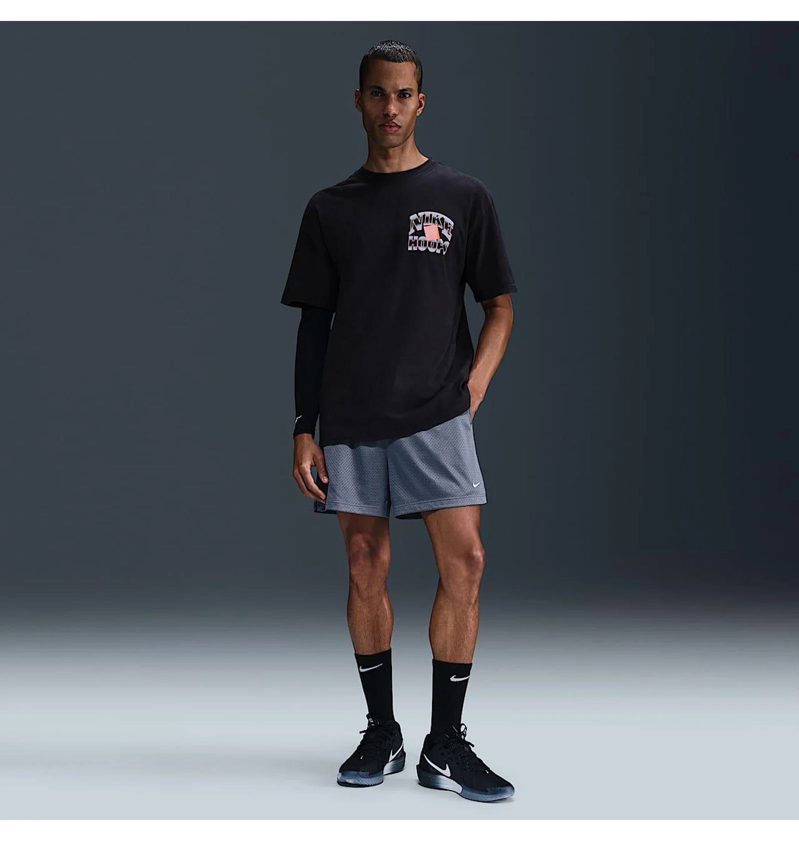 ᐉ Футболка мужская Nike Dna Tee Black HJ3436-010 - купить в