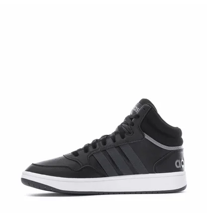 Кросівки жіночі Adidas Hoops 3.0 Mid Black GW5456