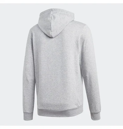 Худи мужское Adidas Must Haves Badge Of Sport Hoodie Grey DT9947