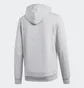 Худи мужское Adidas Must Haves Badge Of Sport Hoodie Grey DT9947