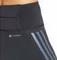 Леггинсы женские Adidas Dailyrun 3 Stripes 7/8 Running Tights Black HS5454