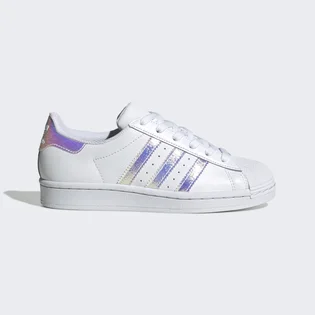 Кроссовки детские Adidas Superstar J White FV3139