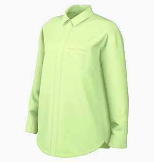 Рубашка женская Nike 24.7 Perfectstretch Green HM8385-701