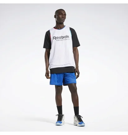 Майка мужская Reebok City League Reversible Mesh Jersey White Hg2576