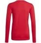Термобелье детское Adidas Team Base Tee Red Gn5711