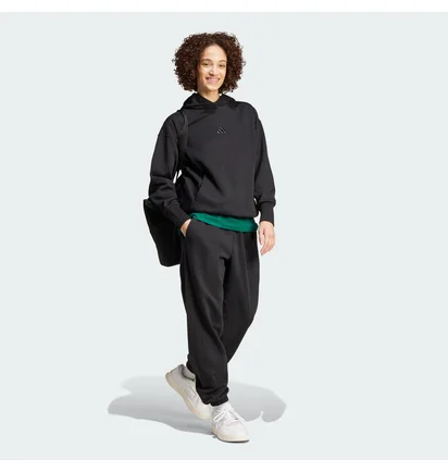 Штани жіночі Adidas All Szn Fleece Loose Black IW1024