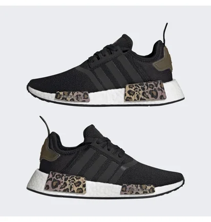 Кроссовки женские Adidas Nmd_R1 Shoes Black Gx2027