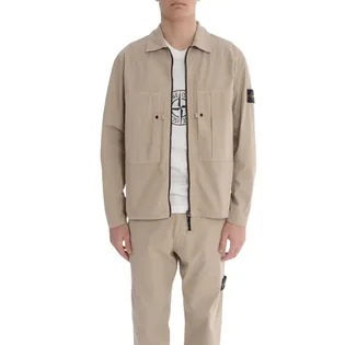 Куртка чоловіча Stone Island Overshirt Beige L1S151200005-S0298-V009A