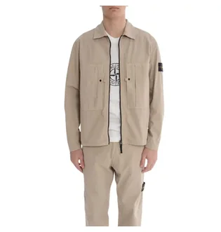 Куртка мужская Stone Island Overshirt Beige L1S151200005-S0298-V009A
