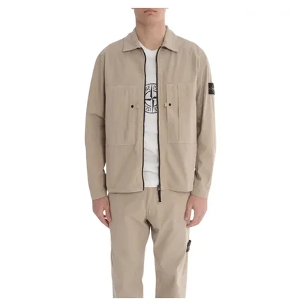 Куртка мужская Stone Island Overshirt Beige L1S151200005-S0298-V009A