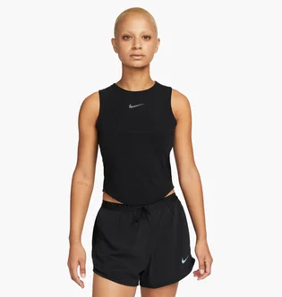 Майка женская Nike Dri-Fit Run Division Black DX0312-010