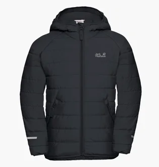 Куртка детская JACK WOLFSKIN Zenon Black A65455-6350