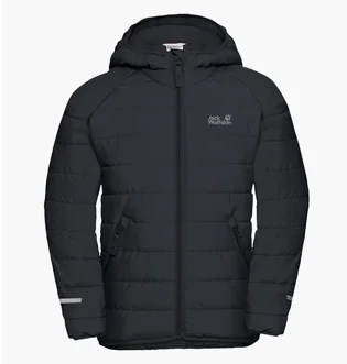 Куртка детская JACK WOLFSKIN Zenon Black A65455-6350