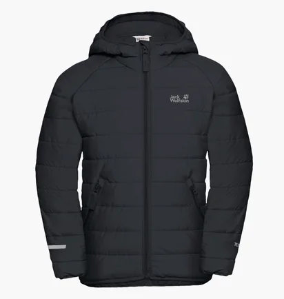 Куртка дитяча JACK WOLFSKIN Zenon Black A65455-6350