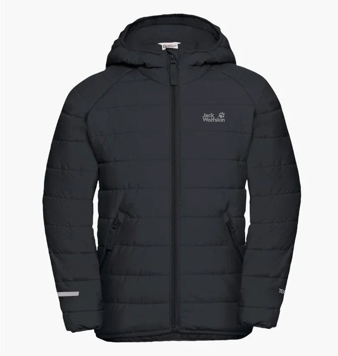 Куртка дитяча JACK WOLFSKIN Zenon Black A65455-6350