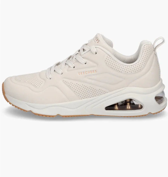 Кросівки жіночі Skechers Tres-Air Uno Ah Mazing Beige 177390-OFWT