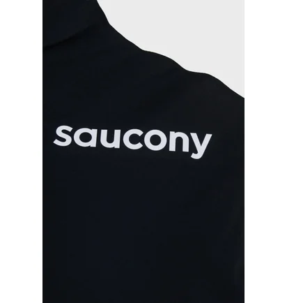 Вітровка жіноча Saucony Hurricane Black/White SAW800456-WHBK