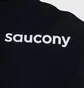 Вітровка жіноча Saucony Hurricane Black/White SAW800456-WHBK