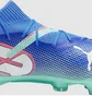 Бутси унісекс Puma Future 7 Pro Mxsg Blue/Turquoise 107925-01