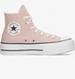 Кеды женские Converse Chuck Taylor All Star Lift Pink 572721C