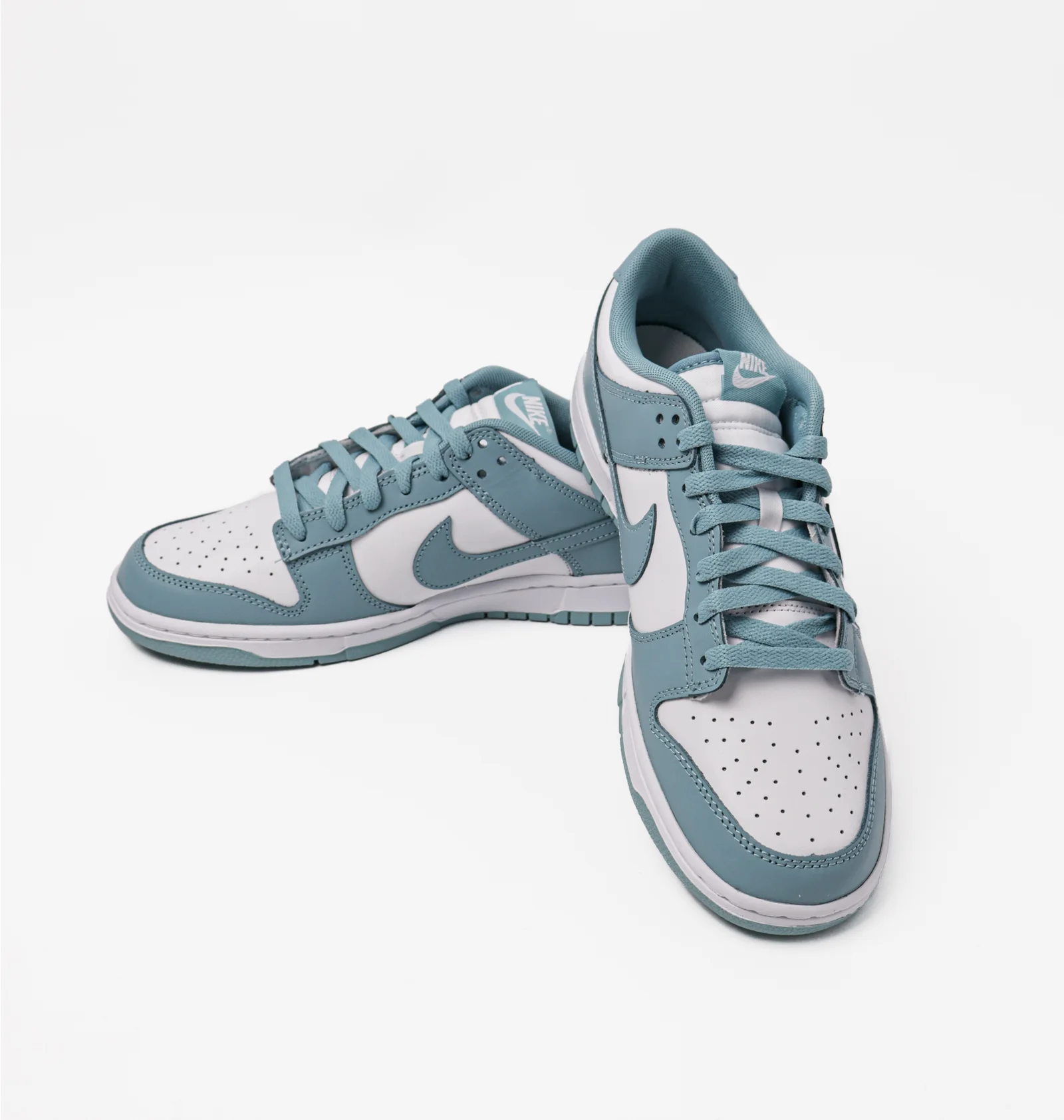 ᐉ Кросівки чоловічі Nike Dunk Low Retro Light Blue/White DV0833