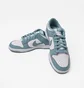 Кроссовки мужские Nike Dunk Low Retro Light Blue/White DV0833-106