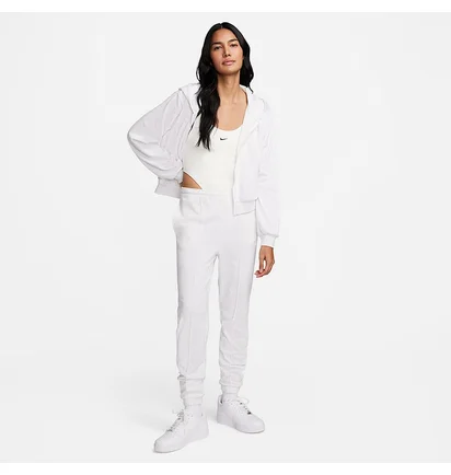 Спортивный костюм женский Nike Chill French Terry Fz Kadın Gri Sweatshirt White FN2415-051__FN2434-051
